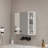 Wall Mounted Bathroom Mirror For Storage