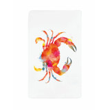Crab Beach Towel