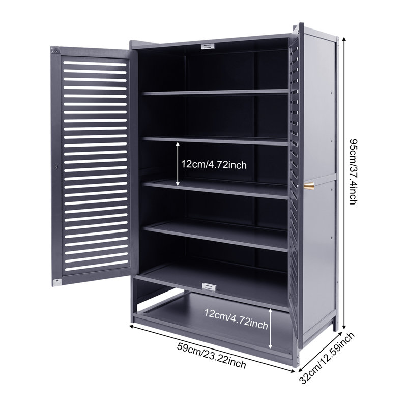 Shoe Storage Cabinet