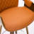 Modern Upholstered Swivel Counter Height Bar Stool-891631850