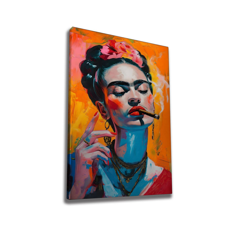 Stylish Decorative Canvas Painting, 19.7 x 27.6 Inches | High-Quality 50% Cotton / 50% Polyester with Digital Printing | Sturdy Wooden Frame (0.8 x 0.8 Inches) | Perfect for Living Room, Bedroom, or Office Decor
