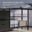 Metal Base Computer Desk
