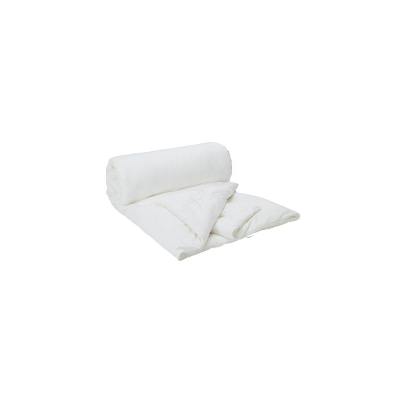 All Seasons Weight Silk Filled Comforter - Twin Size 68" x 86", Twin
