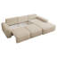 Carnos L-shaped Sofa Bed with Ball Cushion-763338607-763338600