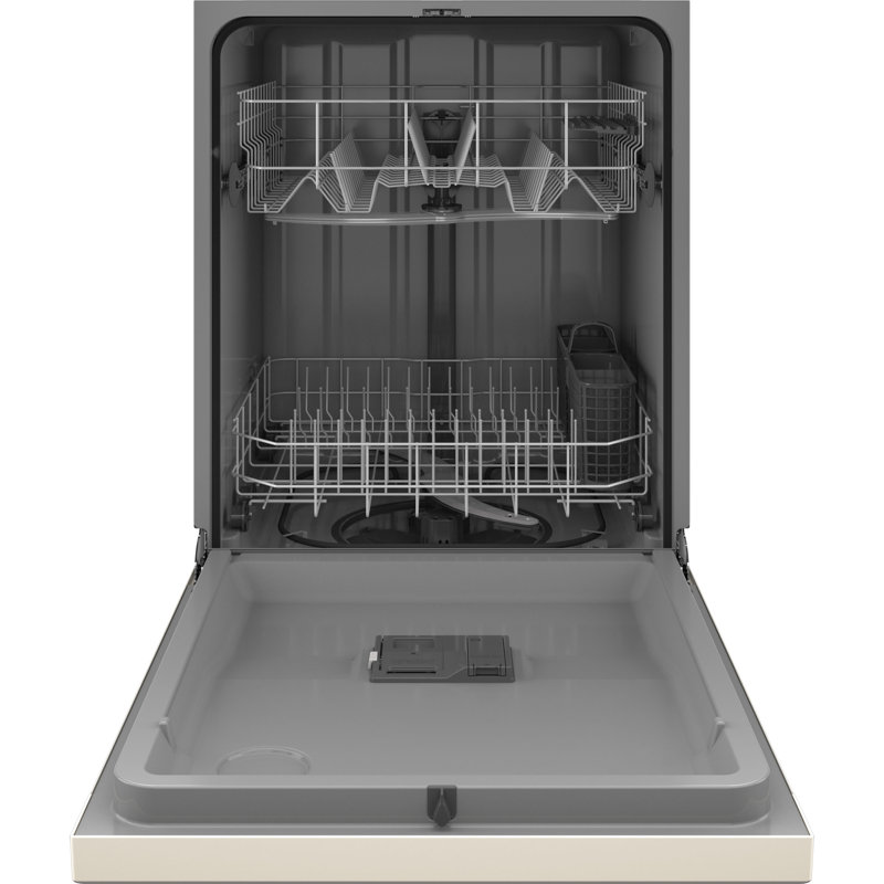 24" 55 dBA Built-In Full Digital Control Dishwasher, Bisque