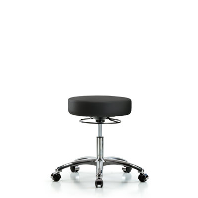 Katelin Adjustable Height Ergonomic Lab Stool with