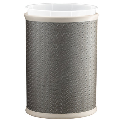 Bendross Plastic 3.25 Gallon Open Waste Basket