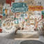 Affiches, papier peint typographique, art de rue-2087738547-2087738572