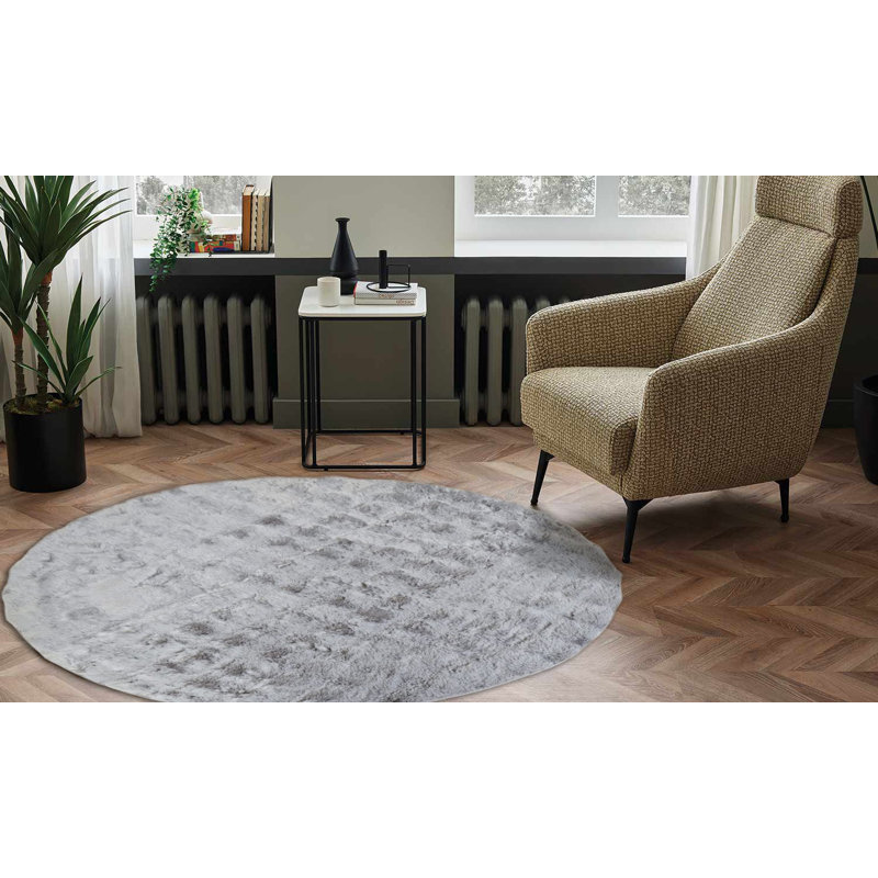 Douceur TOSCANA living room rug, Round 120 cm