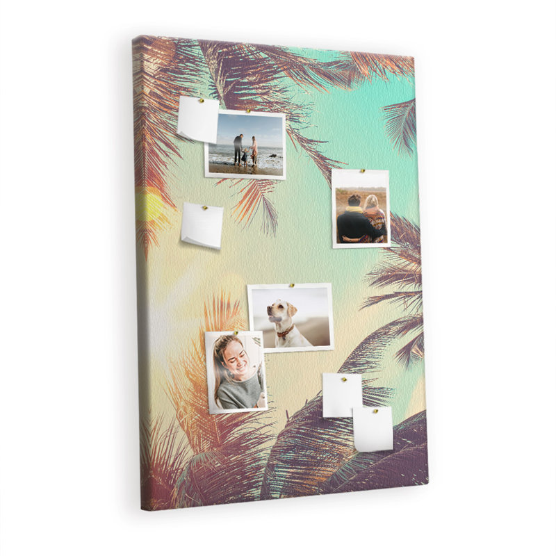 Gloriann Cork Corkboard / Bulletin Board