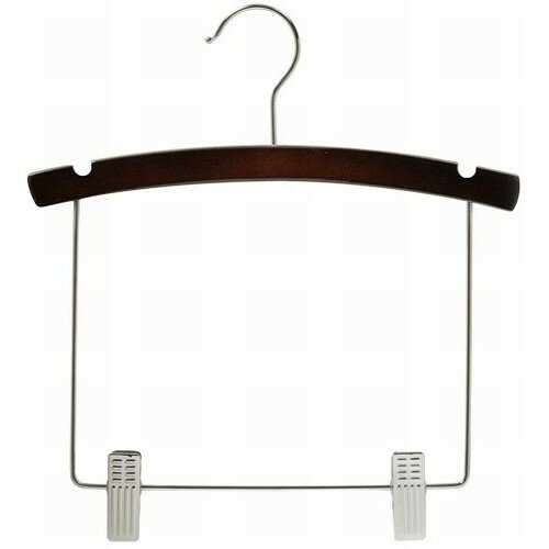 Plastic Suit Nursery Kids Hanger with Clips for Skirt/Pants (Set of 100) Only Hangers Inc.