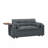 Loveseat Sleeper Sofa Bed with Storage Armrest-118647530