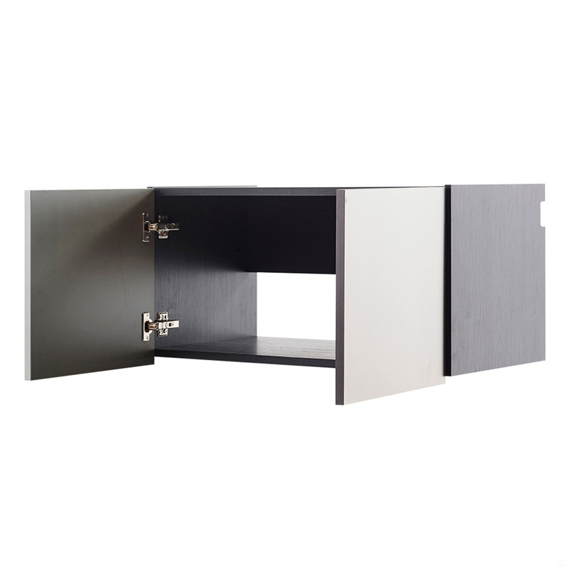 Armoire de garage murale en bois