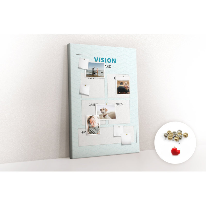 Maynord Cork Corkboard / Bulletin Board