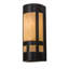Luminaire d'extérieur à cloison 2 lumières Sutter-125270535