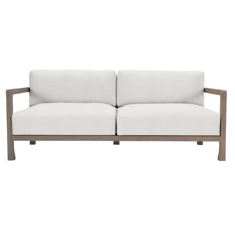 Tanah 80'' Wide, White Linen 6016-000