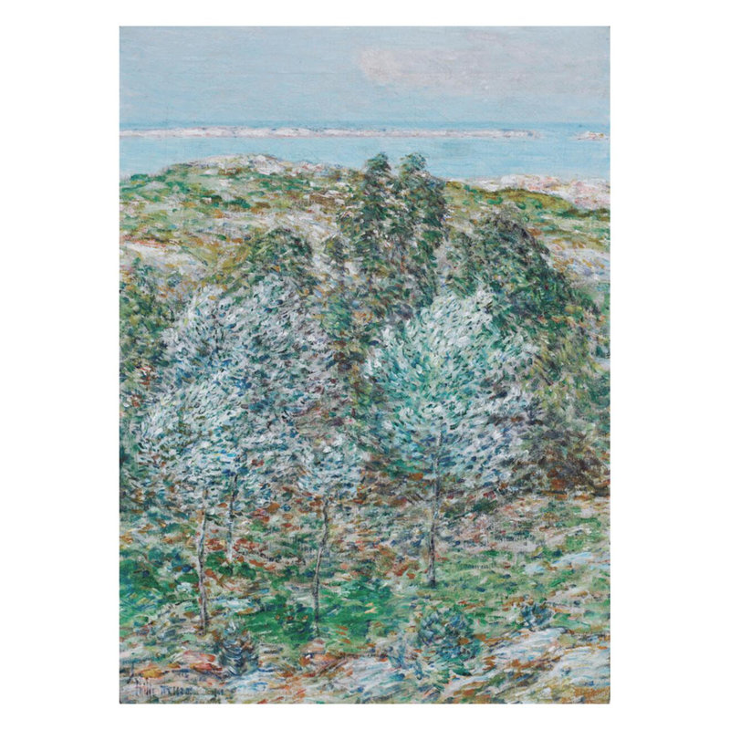 «Springtime Vision» par Childe Hassam - estampe numérique, H 28 po x l 22 po