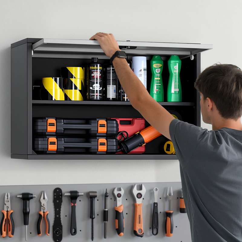 Metal Basic Storage System
