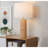 Contemporary Wood Table Lamp