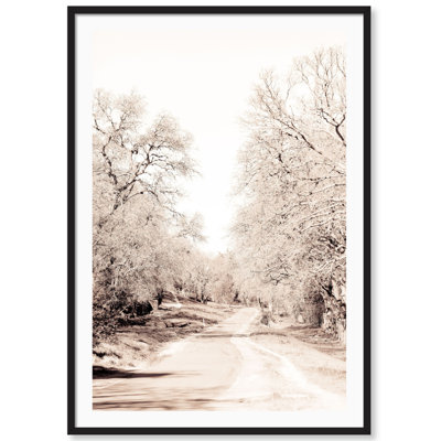 «Fall Trail» par Carly Tabak - Photographie avec cadre photo