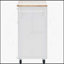 Chariot pour îlot de cuisine polyvalent avec construction robuste et multiples options de rangement-1811931349