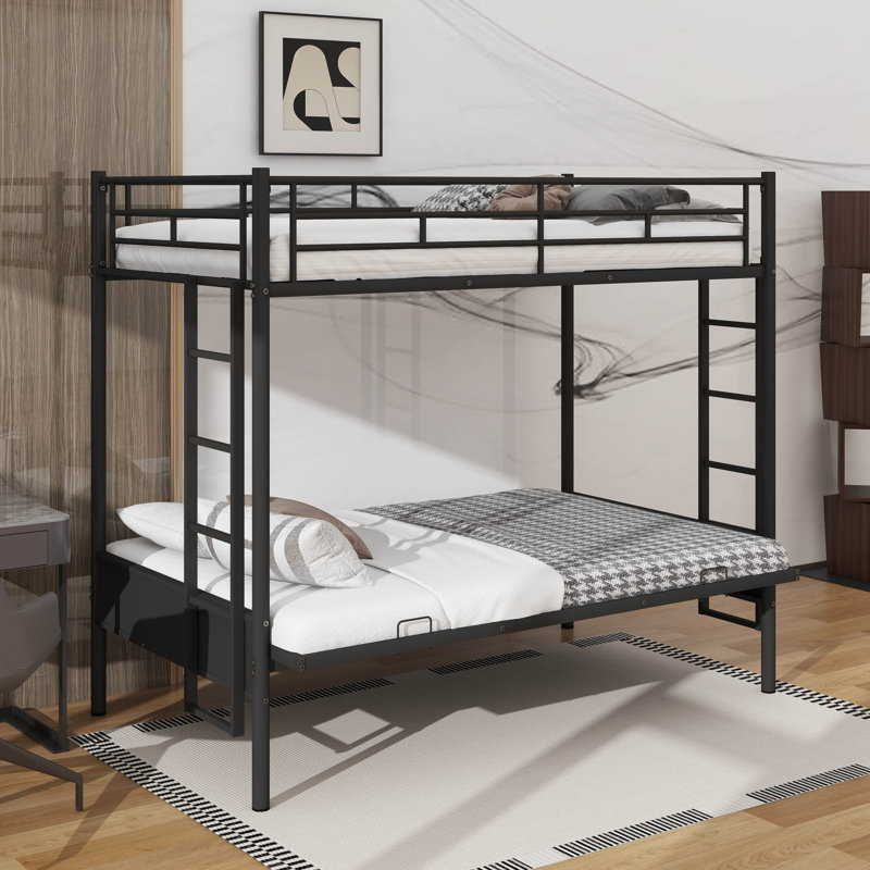 Twin Over Full Metal Bunk Bed