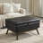 Versatile Mid-Century Modern Storage Bench For Various Rooms, Enhancing Functionality And Style.-1838055430