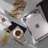 Sateen Checkered Fitted Sheet-83092528