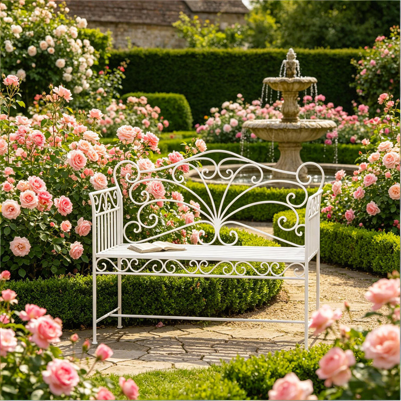 Banc de jardin extérieur, banc de jardin, banc de véranda