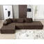 Canapé modulaire 3 places avec causeuse 3 places-129483415-129483626