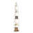 Annalise 5 Tier Metal Lighthouse Shelf