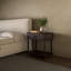 Tabitha Nightstand Dark Brown