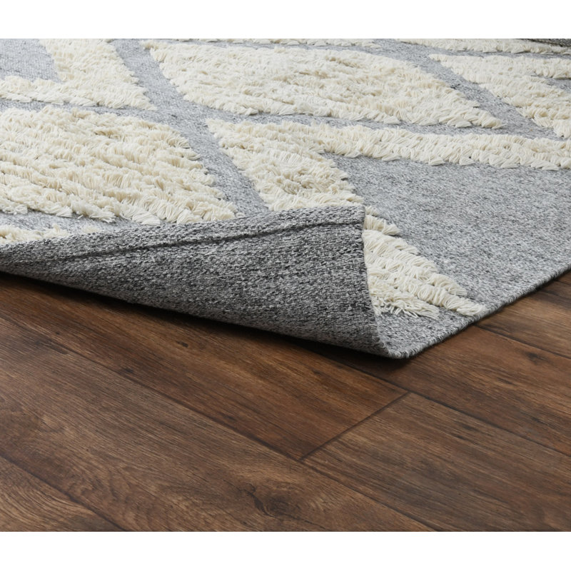 Warren Flatweave Geometric Indoor / Outdoor Rug, Rectangle 2' x 3'