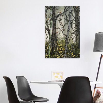 "Winter Jasmine" par Maggie Vandewalle-reproduction d’art