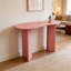 Console moderne de couleur unie de forme irrégulière-534910550-534910556