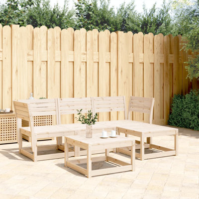 Lapidge 73cm Wide Rectangle Patio Sofa