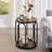 Carnforth 24.4"H Round End Table with Storage-1203602858