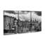 Ensemble de 3 panneaux muraux - Marcus Jules «European Photo», art mural sur toile pour le salon, la chambre à coucher ou le bureau 