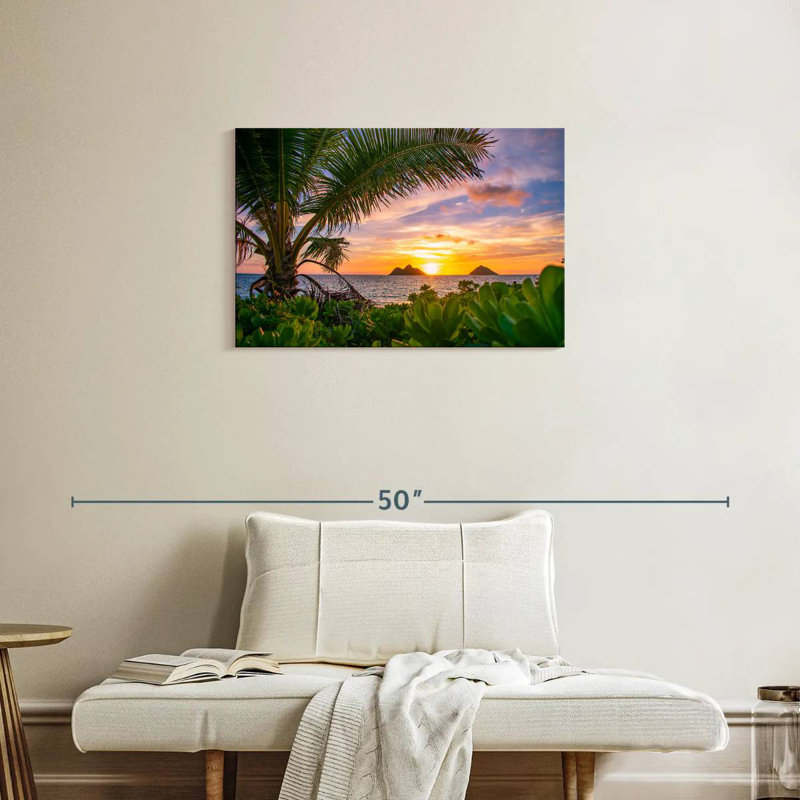 Lanikai Gillard Kailua, H 20 po x l 30 po