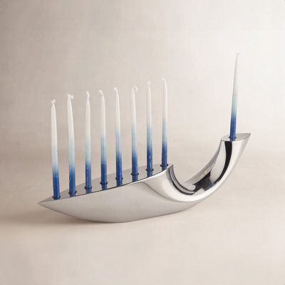 Nambe Illume Menorah