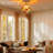 Pendant Light Stained Glass Hanging Lamp 2-Light