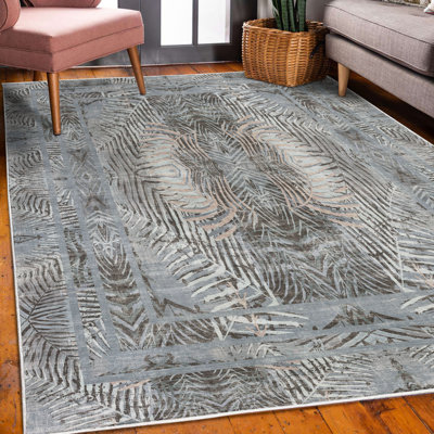 Tapis décoratif à haute densité en fibres de polyester Seeker