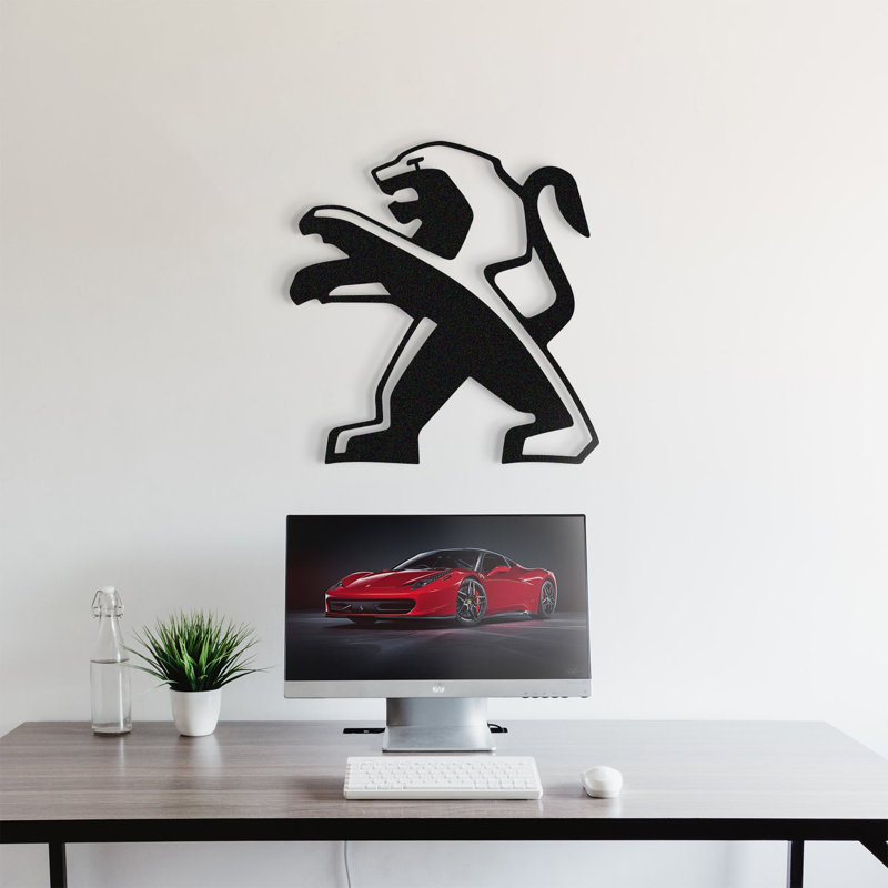 No Frame Print on Metal, 30" H x 31" W