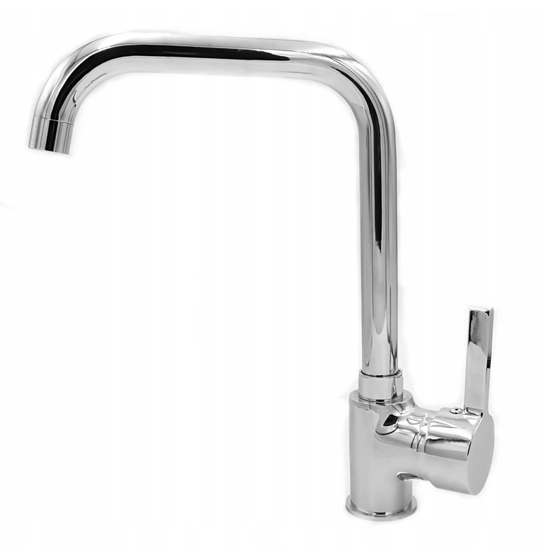 Belfry Kitchen Tailings Kitchen Faucet, Chrome