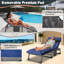 Reinforced and thick folding camping bed-625784228