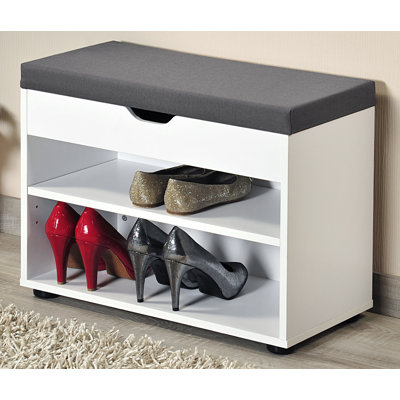 Schuhbank für 6 Paar Schuhe
