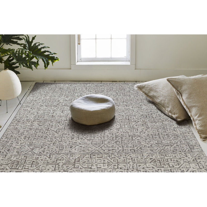 Savelle Area Rug in Natural, Rectangle 7'6" x 9'6"