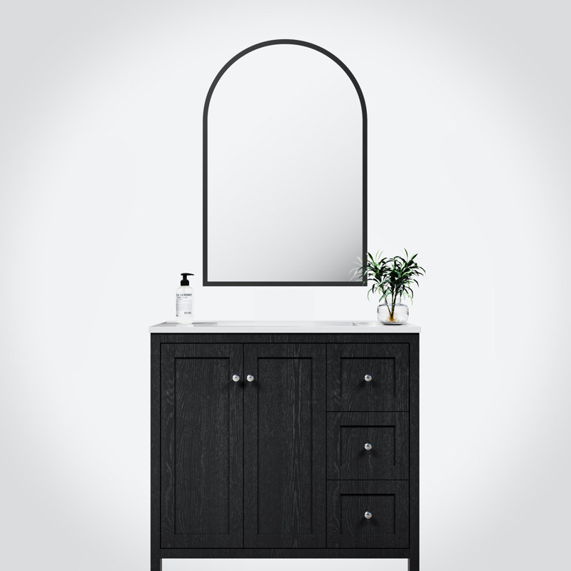 36'' Single Vanity With Medicine Cabinet