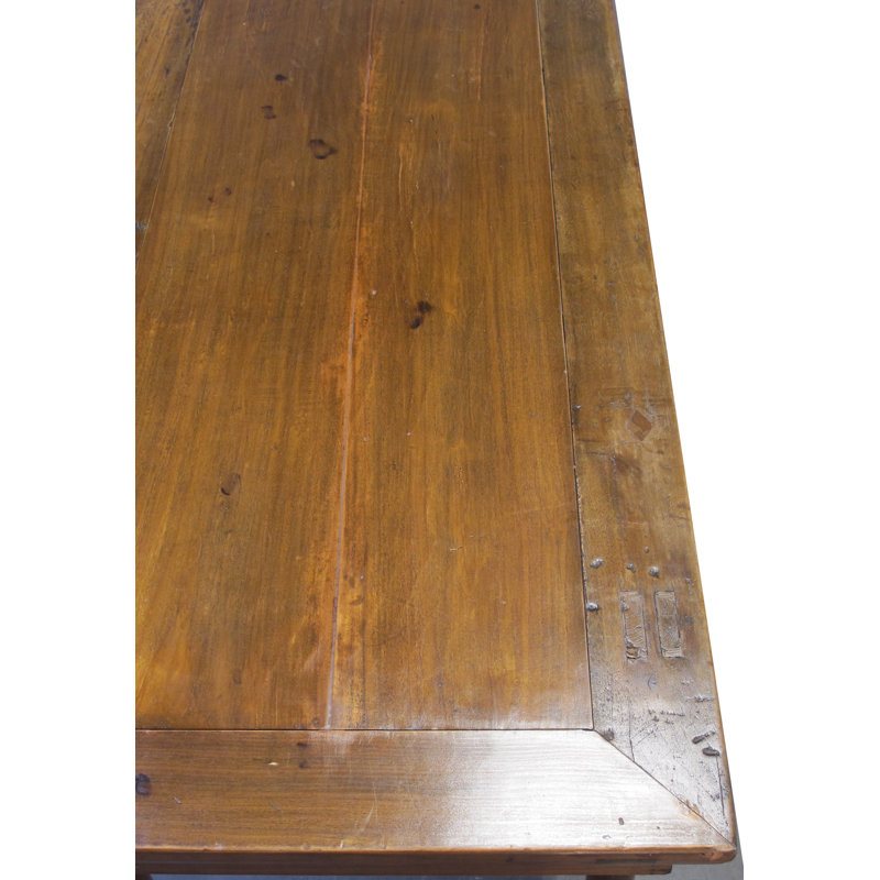 75" Long Antique Chinese Painting Table