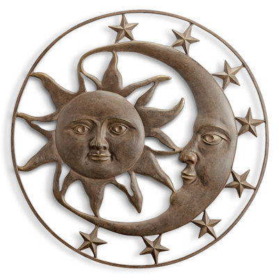 Sunface, Moon and Stars Wall Hanging